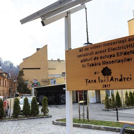 Strada Muresenilor - Savas Apartament Braşov Buitenkant foto