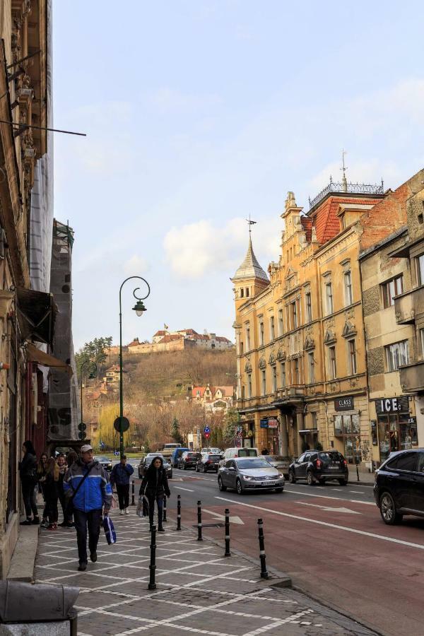 Strada Muresenilor - Savas Apartament Braşov Buitenkant foto