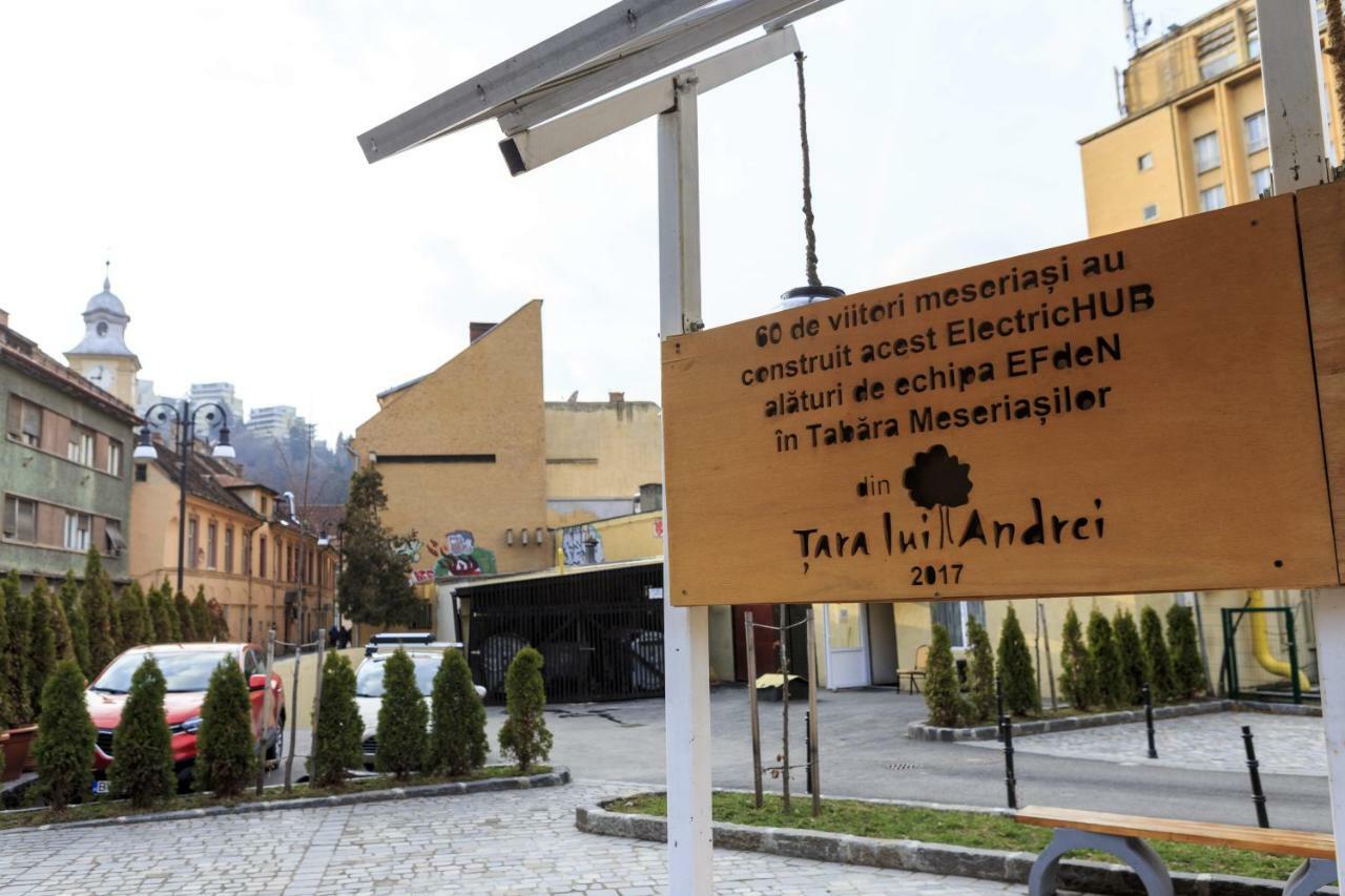 Strada Muresenilor - Savas Apartament Braşov Buitenkant foto